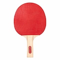 Raquete Tênis de Mesa Borracha com Pinos Poker Effect VERMELHO/PRETO