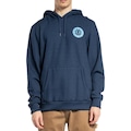 Blusão de Moletom Element Canguru Walker WT23 - Masculino AZUL ESCURO