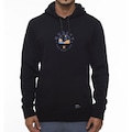 Blusão de Moletom Hurley Canguru Focus Wt23 - Masculino PRETO