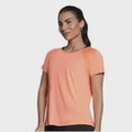 Camiseta Selene Treinos Diários - Feminina LARANJA