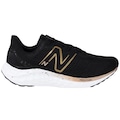 Tênis New Balance Fresh Foam ARISHIV4 - Feminino PRETO/OURO