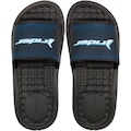 Chinelo Slide Rider Step Esfera Massageadora - Masculino PRETO/AZUL