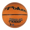 Bola de Basquete Poker Baby 3 - Infantil LARANJA