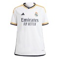 Camisa 1 do Real Madrid 23/24 adidas - Infantil BRANCO