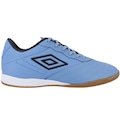 Chuteira Futsal Umbro Tocco III Premier - Adulto AZUL CLARO/PRETO