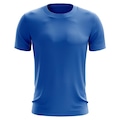 Camiseta Adriben Dry Fit Proteção Solar Uv Térmica - Masculina AZUL