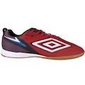 Chuteira Futsal Adulto Umbro V Bump Pro VERMELHO