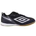 Chuteira Futsal Adulto Umbro V Bump Pro PRETO/BRANCO