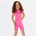 Shorts John Rip Curl Groms Omega Back Zip - Infantil ROSA