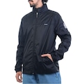 Jaqueta Corta Vento com Capuz Santa Cruz Acidic Dot - Masculina PRETO