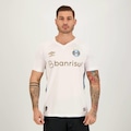 Camisa do Grêmio II 2023 Umbro - Masculina BRANCO/AZUL