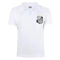 Camisa Polo do Santos Athleta 6263 N°7 - Masculina BRANCO