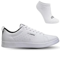 Kit Tênis Olympikus Only 2 + Meias - Masculino BRANCO/PRETO