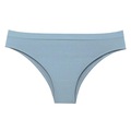 Calcinha Biquini She Microfibra Sem Costura Texturas - Feminina AZUL CLARO