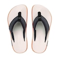 Chinelo Kenner Kivah Pro 2 - Adulto BRANCO/LARANJA