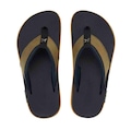 Chinelo Kenner Kivah Pro 2 - Adulto PRETO/MARROM