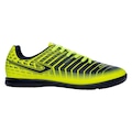 Chuteira Futsal Topper Slick 3 - Adulto AMARELO/AZUL ESCURO