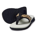 Chinelo Kenner Rakka Ultra Force - Masculino PRETO/BEGE