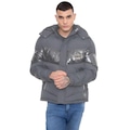 Jaqueta Com Capuz Nba Puffer Los Angeles Lakers - Masculina CINZA