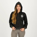 Jaqueta do Atlético Mineiro Braziline Portlet - Feminina PRETO