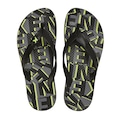 Chinelo Kenner Summer Type - Adulto LARANJA/VERDE