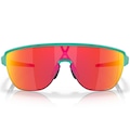 Óculos de Sol Unissex Oakley Corridor Matte Celeste Prizm Ruby LARANJA