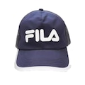 Boné Fila Aba Curva Strapback Trucker Performance - Adulto AZUL ESCURO/PRATA