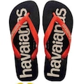 Chinelo Havaianas Top Logomania Ii - Feminino PRETO