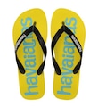 Chinelo Havaianas Top Logomania Ii - Feminino AMARELO/PRETO