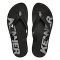Chinelo Kenner Neutral - Masculino PRETO/CINZA
