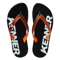 Chinelo Kenner Neutral - Masculino LARANJA/PRETO