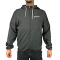Jaqueta Corta Vento com Capuz Oakley B1B Packable Jacket - Masculina PRETO