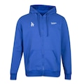 Jaqueta de Moletom com Capuz New Era Los Angeles Dodgers Core - Masculina AZUL