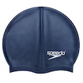 Touca de Natação Speedo Silicone Lisa - Adulto MARINHO/VERDE/BRANCO