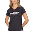 Camiseta Run More Ultracool Fit - Feminina PRETO/BRANCO