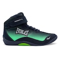 Tênis Everlast Forceknit 4 - Adulto AZUL ESC/VERDE