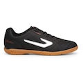 Chuteira Futsal Topper Boleiro V - Adulto PRETO/BRONZE