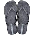 Chinelo Ipanema Glitter - Feminino PRETO