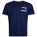 Camiseta New Era New England Patriots Back To School - Masculina AZUL ESCURO