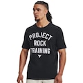 Camiseta Under Armour Rock Training - Masculina PRETO/BRANCO