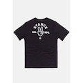 Camiseta Stance Estampa Finger - Masculina PRETO
