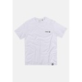 Camiseta Stance Estampa Logo Mini - Masculina BRANCO