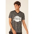 Camiseta Nba Especial Los Angeles Lakers Casual - Masculina PRETO