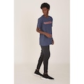 Camiseta Mitchell & Ness Estampada Branding - Masculina AZUL