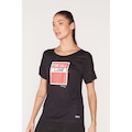 Camiseta Onbongo Estampada - Feminina PRETO