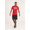 Camiseta NBA Estampada Chicago Bulls Casual - Masculina VERMELHO