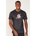 Camiseta Nba Especial Los Angeles Lakers Casual - Masculina PRETO