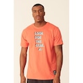 Camiseta Starter Especial Coral - Masculino LARANJA