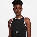 Camiseta Regata Nike Air Dri-Fit - Feminina PRETO