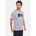 Camiseta NBA Holographic Chicago Bulls - Masculina CINZA MESCLA